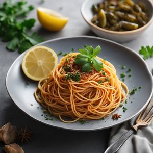 Sicilian Style Sea Urchin Spaghetti