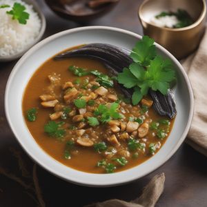 Sindhi-style Jeonbokjuk (Abalone Porridge)