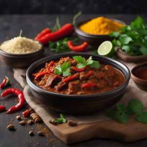 Sindhi-style Spiced Whale Curry