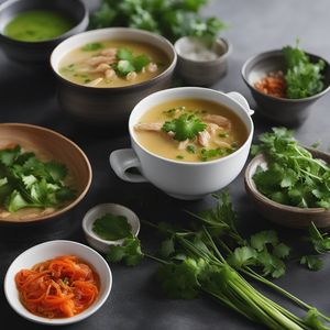 Singaporean-style Buttermilk Soup