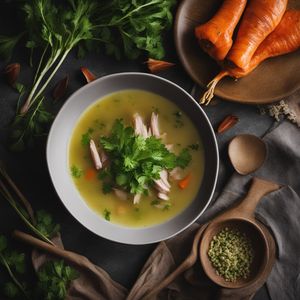 Slovak-style Chicken Soup