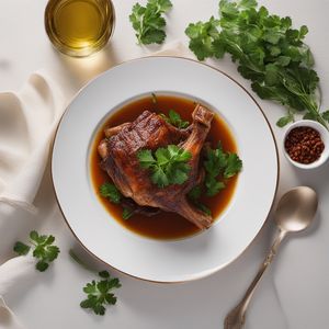 Slovenian-style Braised Pork Shank