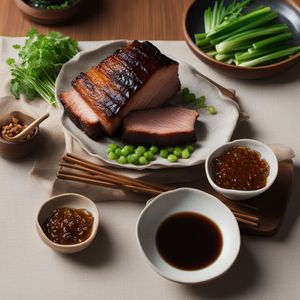 Slow-cooked Pork Belly with Soy Sauce and Ginger
