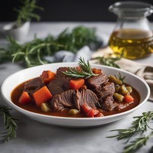 Slow-cooked Wild Boar Stew