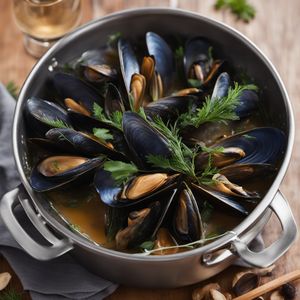 Smoky Mussel Delight