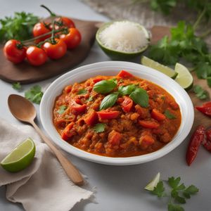 Solomon Islands-style Tomato Curry