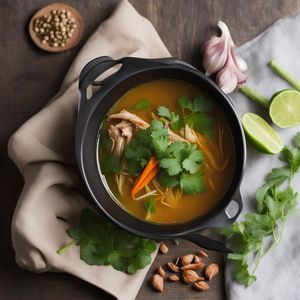 Sop Saudara - Indonesian Chicken Soup