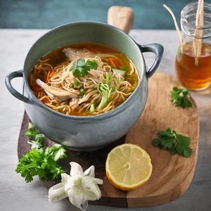 Dutch-style Chicken Noodle Soup