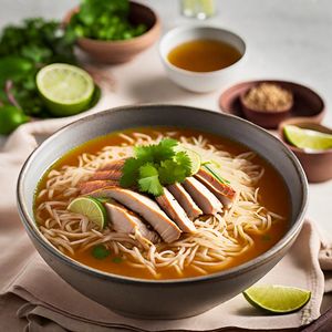 Thai-style Chicken Noodle Soup