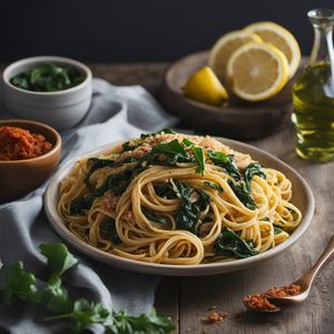 Soulful Anellini Pasta with Smoky Collard Greens