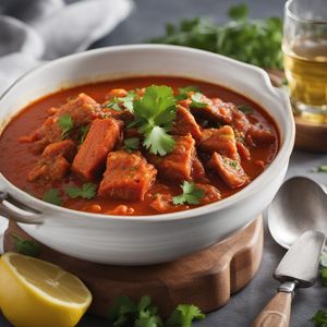 South African Spicy Fish Stew