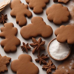 Southern Spiced Gingerbread Cookies