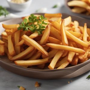 Southern-Style Triple-Cooked Chips