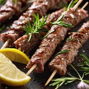 Croatian-style Souvlaki