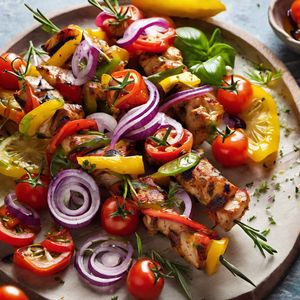 Italian-style Souvlaki