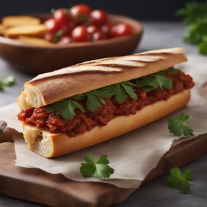 Spanish-inspired Bocadillos with Chorizo and Manchego