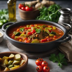 Spanish-style Vegetable Stew