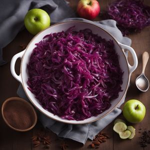 Spiced Red Cabbage Delight