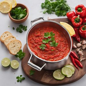Spicy Feta Dip with a Twist
