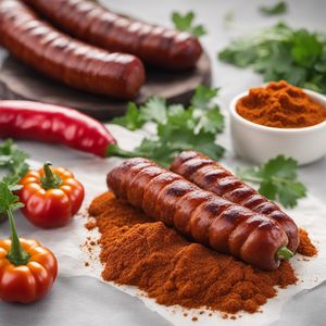 Spicy Grilled Sausage (Chouriço Assado) Naga Style