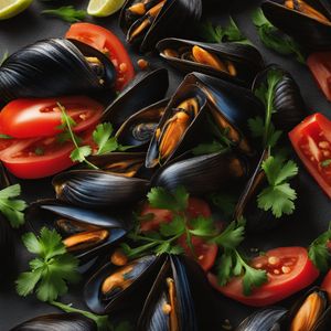 Spicy Italian Mussels