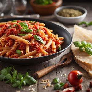 Spicy Penne Pasta with a Kick