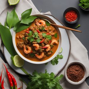 Spicy Thai Coconut Curry with Ground Meat