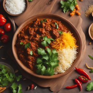 Spicy Tomato Lamb Curry