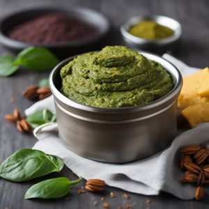 Spinach Soufflé with Indian Twist