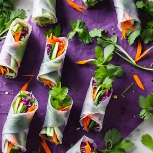 Vegan Spring Rolls