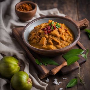 Sri Lankan Coconut and Jackfruit Kolak