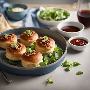 St. Louis-style Steamed Buns