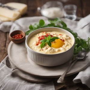 Staka me Ayga - Albanian Creamy Eggs