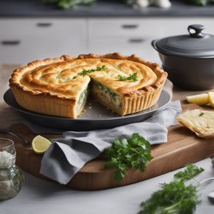 Starry Night Pie