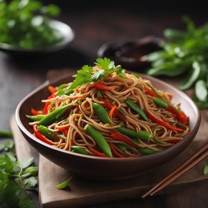 Strandzhanka Stir-Fried Noodles