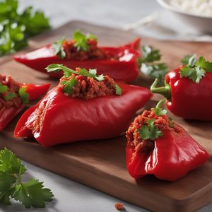 Stuffed Piquillo Peppers with Tuna