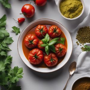 Stuffed Tomatoes Kodava Style