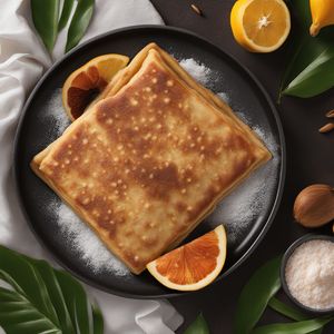 Surinamese Coconut Pancakes