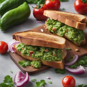 Surinamese Pesto Sandwiches