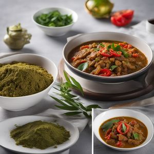 Surinamese-style Hogao