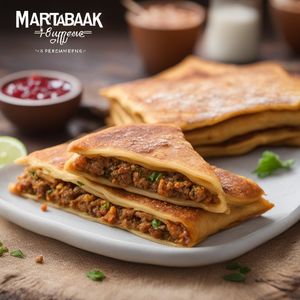 Surinamese-style Stuffed Pancakes