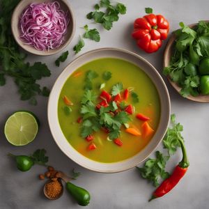 Surinamese-Style Vegan Soup