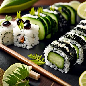 Greek-style Sushi Rolls