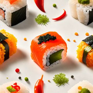 Hungarian-style Sushi Rolls