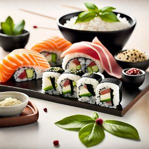 Italian-style Sushi Rolls