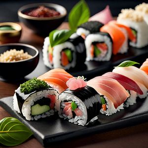 Italian-style Sushi Rolls