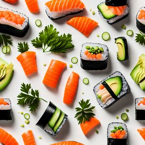 Vegan Sushi Rolls