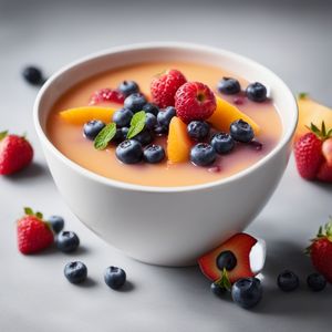 Swedish Fruit Soup with a Twist