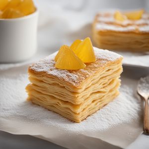 Swedish Napoleonbakelse