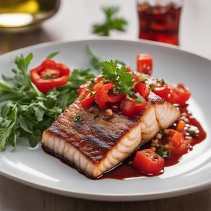 Sweet and Sour Sea Bass